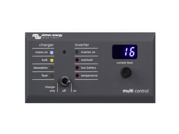 Victron Energy ulkoinen ohjaus Digital Multi Control 200/200A