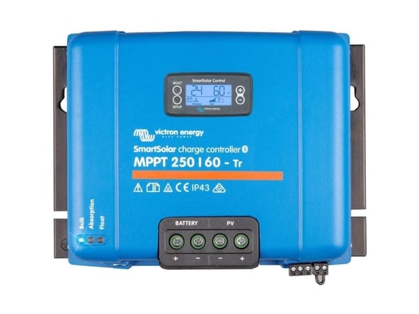 Victron Energy SmartSolar 250/60-Tr MPPT solcelleladeregulator 12/24/48 V 60 A