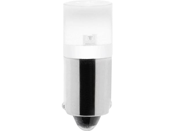 Barthelme LED-merkkivalaisin BA9s päivänvalon valkoinen 70113815
