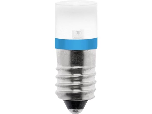Barthelme LED-merkkivalo E10 Blå 230 V/DC, 230 V/AC 70113614