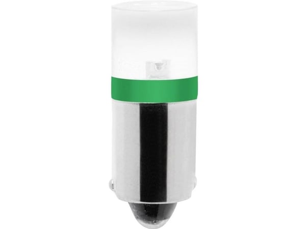 Barthelme LED-merkkivalaisin BA9s vihreä 230 V/DC, 230 V/AC 70113913