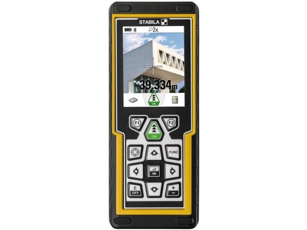 Stabila LD520 Laserafstandsmåler Måleområde (maks.) 200 m