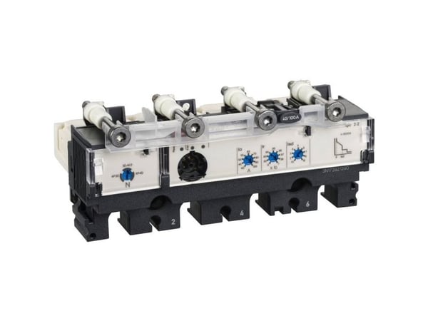 Relä Micrologic 2, 2-4 pol, 250A