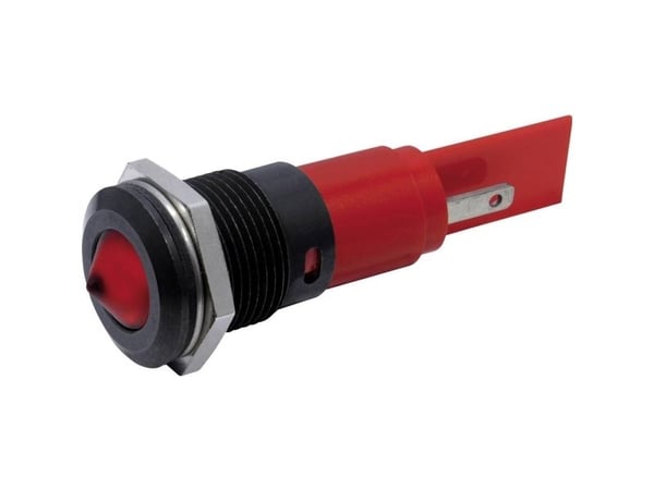 CML 19421232M LED-merkkivalo Keltainen 230 V/AC 3 mA