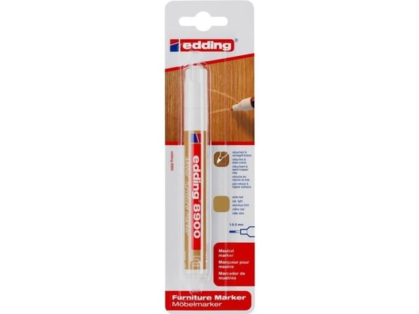 Edding 8900, 1 stykker, Rund spiss, 1,5 mm, 2 mm, 210 mm, 60 mm
