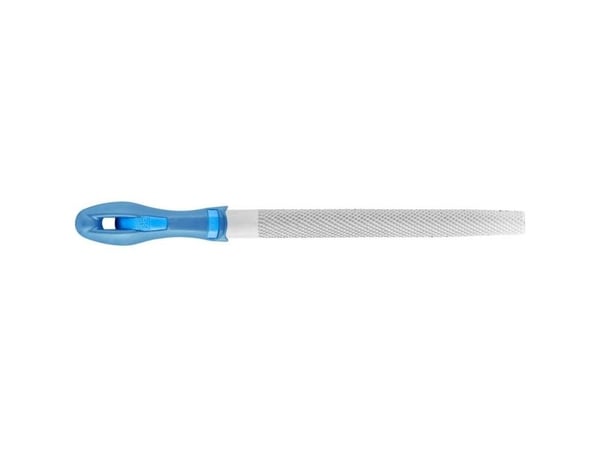 PFERD 11233257, Rasp, halvrund fil, tre, blå, 25 mm, 250 mm