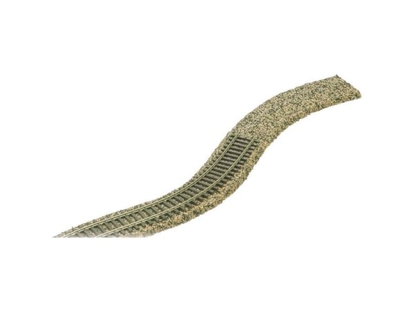 Busch 7505 N Ballastunderlag (L x B x H) 2000 x 28 x 4 mm