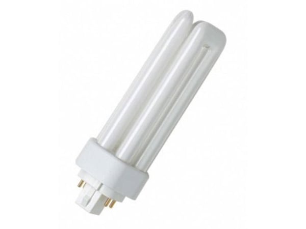 Osram DULUX T/E PLUS, 42 W, GX24q-4, T12X3, 20000 timer, 3200 lm, Kjølig hvit