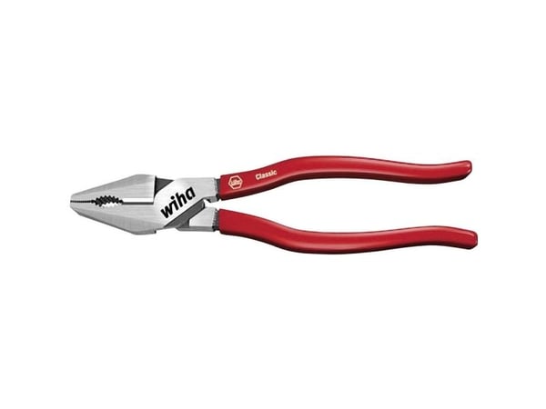 Wiha Z 02 0 01, Diagonal tang, Stål, Rød, 200 mm, 275 g