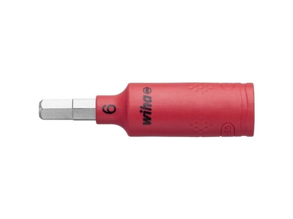 Wiha 43112 Unbrako hylsy 6 mm 1 kpl 1/4 (6,3 mm)