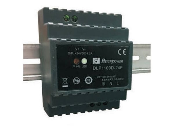 Dehner Elektronik DIN-skena nätaggregat (DIN-Rail) 4,2 A 100 W