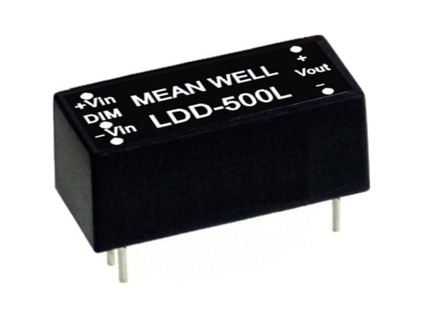 MEAN WELL LDD-1200LS, 36 W, 12 V, 30 V, 18 g