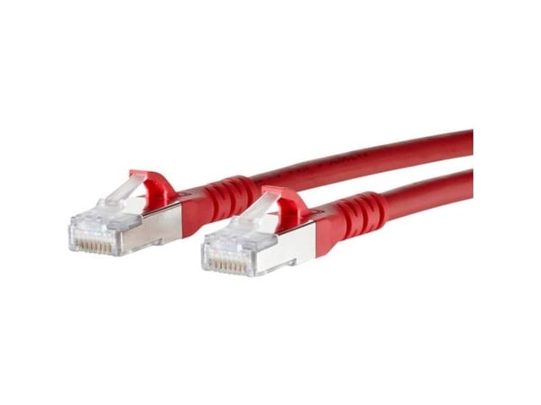 BTR NETCOM Cat6A, 20m, 20 m, Cat6a, RJ-45, RJ-45, RJ-45