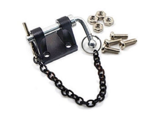 Amewi 010-SH80139B, Låseholder, Sort, Metallic