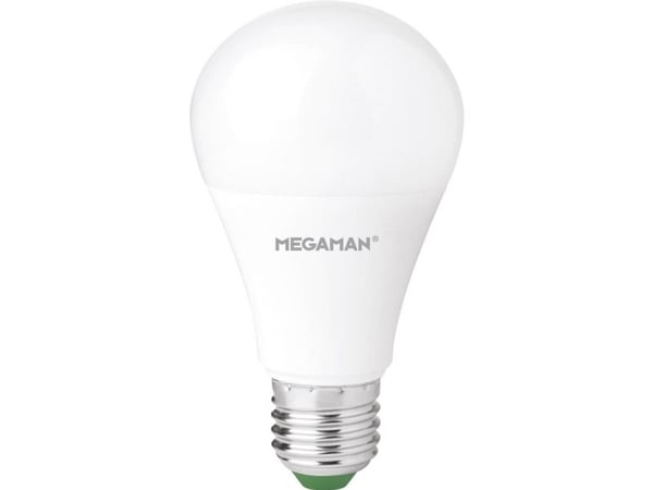 Megaman MM21128 LED-lampe (RGB) EEK F A–G E27 pæreform 13,3 W = 75 W varm hvit (Ø x L) 64 mm x 115 mm dimmbar 1 stk