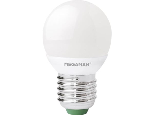 Megaman MM21123 LED (RGB) Energialuokka G (A - G) E27 pisaran muoto 5,5 W = 40 W Lämmin valkoinen (Ø x L) 45 mm x 84 mm himmennettävä 1 kpl