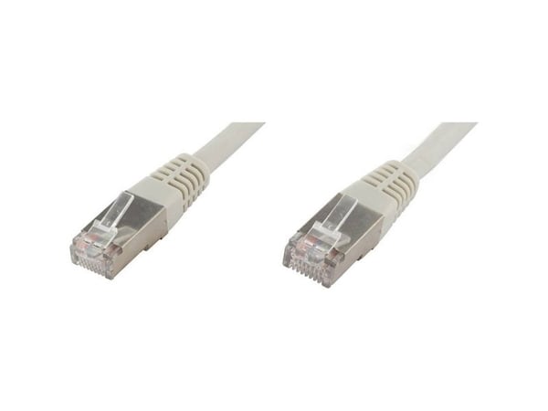 econ connect F6TP2GR, 2 m, Cat6, S/FTP (S-STP), RJ-45, RJ-45