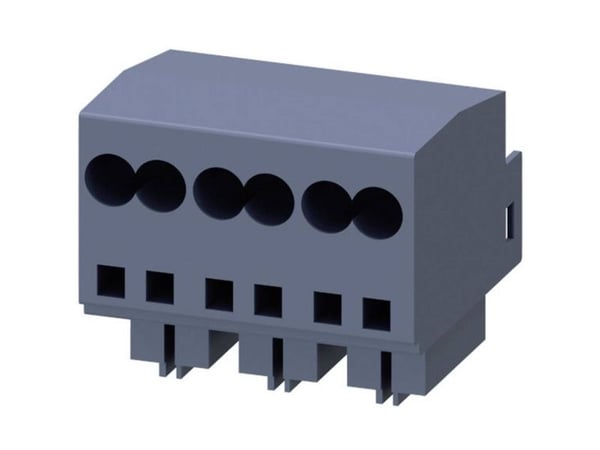 Siemens 3RA69202A Klemmblock 3polig 6 mm², 3P, 32 mm, 135 g, 113 mm, 98 mm, 47 mm