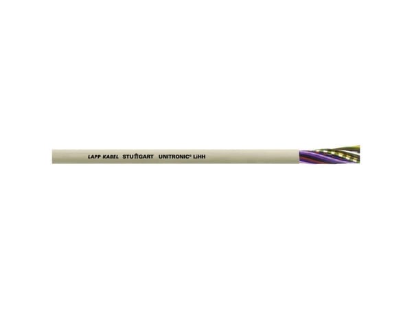LAPP 37147/100 Datakaapeli UNITRONIC® LiHH 12 x 0,34 mm² Kiviharmaa (RAL 7032) 100 m 100 m