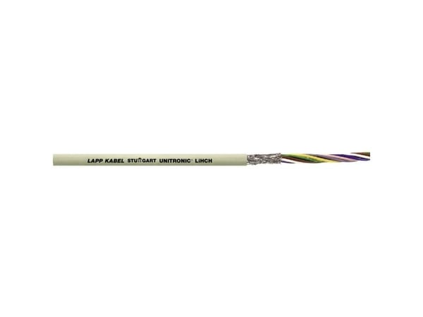 LAPP 37308-100 datakabel UNITRONIC® LiHCH 8 x 0,14 mm² grå 100 m