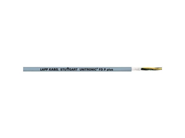 LAPP 28660-100 Kiinteä kaapeli UNITRONIC® FD P PLUS 4 x 0,25 mm² Harmaa 100 m