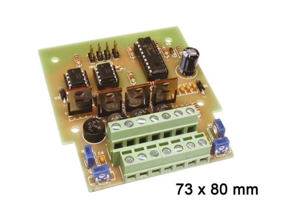 TAMS Elektronik 51-01056-01 Multi-Timer Valmis komponentti