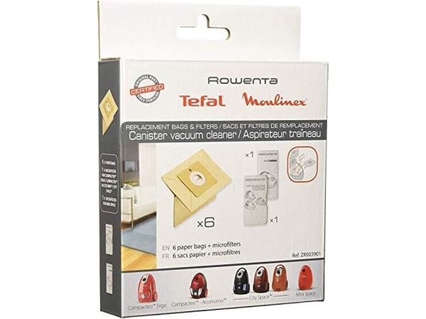 Rowenta ZR0039, Hvit, RO5227 RO5243