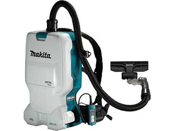 Makita battery backpack vacuum cleaner DVC660Z 2x18V - *Without battery and charger* - SOLO