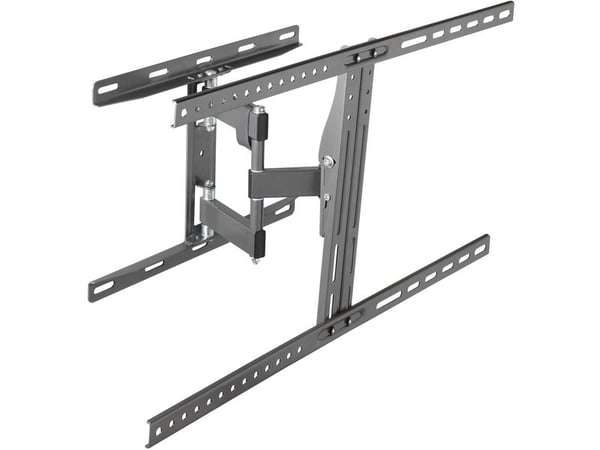 Vivanco 37982, 200 x 200 mm, 600 x 400 mm, 5 - -15°, -90 - 90°, Stål, Sort