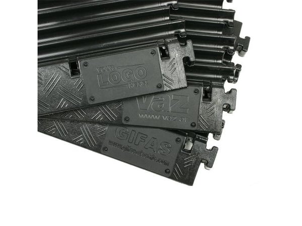 Defender Mini, Musta, Keltainen, Polyuretaani, 2000 kg, B2, 4,8 cm, 290 mm