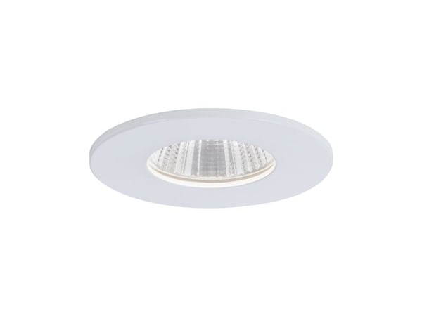 Paulmann 936.70, Innsunket spotlight, 1 ampuller, LED, 4000 K, 770 lm, Hvit