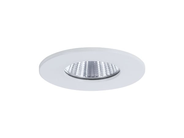 Paulmann 936.70, Innsunket spotlight, 1 ampuller, LED, 4000 K, 770 lm, Hvit