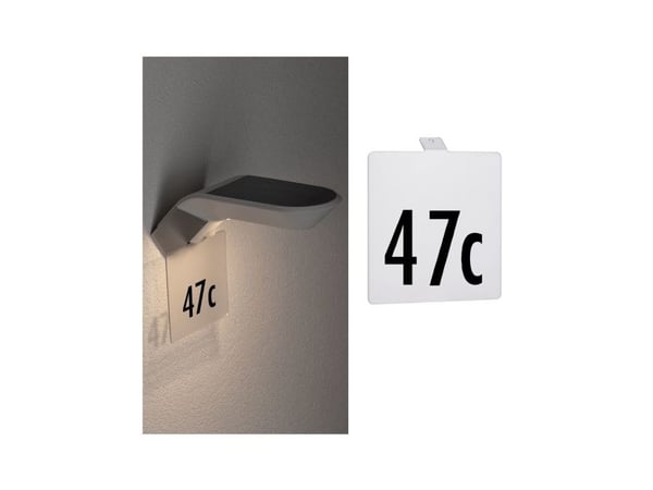 Paulmann 942.53, Overflateegnet, 1 ampuller, LED, Hvit