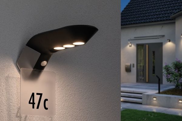 Paulmann 942.53, Overflateegnet, 1 ampuller, LED, Hvit