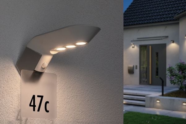 Paulmann 942.53, Overflateegnet, 1 ampuller, LED, Hvit