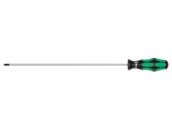Wera 350 PH, 33 mm, 39,8 cm, 33 mm, 80 g, Musta, Vihreä, Tšekki