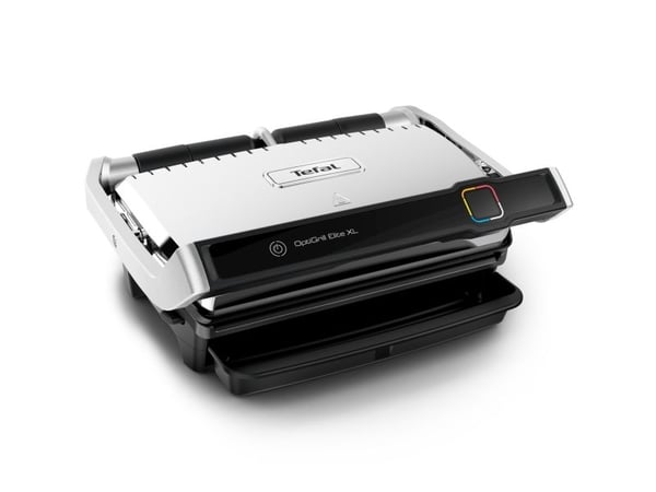 Tefal OptiGrill Elite XL GC760D, Rustfritt stål, Rustfritt stål, 800 cm², 40 x 20 mm, Termoplast, 6 person(er)