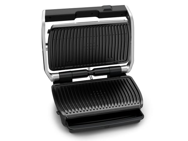 Tefal OptiGrill Elite XL GC760D, Rustfritt stål, Rustfritt stål, 800 cm², 40 x 20 mm, Termoplast, 6 person(er)