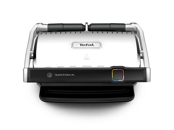Tefal OptiGrill Elite XL GC760D, Rustfritt stål, Rustfritt stål, 800 cm², 40 x 20 mm, Termoplast, 6 person(er)