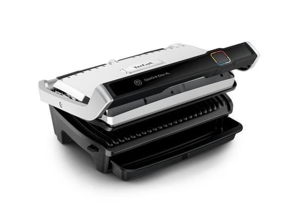 Tefal OptiGrill Elite XL GC760D, Rustfritt stål, Rustfritt stål, 800 cm², 40 x 20 mm, Termoplast, 6 person(er)