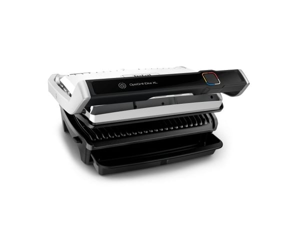 Tefal OptiGrill Elite XL GC760D, Rustfritt stål, Rustfritt stål, 800 cm², 40 x 20 mm, Termoplast, 6 person(er)