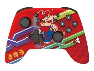HORI Wireless HORIPAD - Super Mario - håndkonsoll - trådløs - Bluetooth - for Nintendo Switch