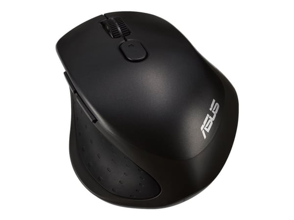ASUS MW203, Oikeakätinen, Optinen, RF Wireless + Bluetooth, 2400 DPI, Musta