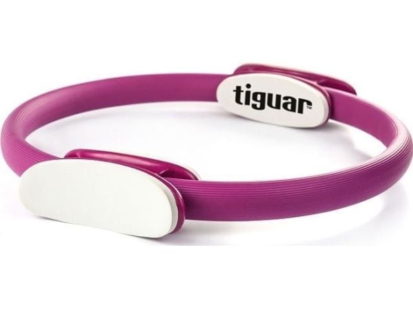 Tiguar pilatesring BOX (magic circle) plomme