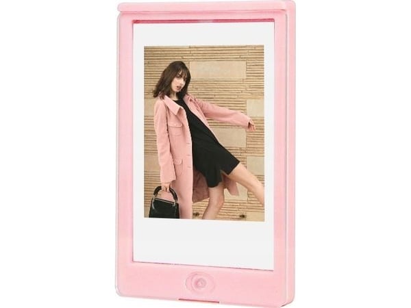 LoveInstant bildramme rosa magnetisk til Fuji Instax Mini / Kodak - Rosa