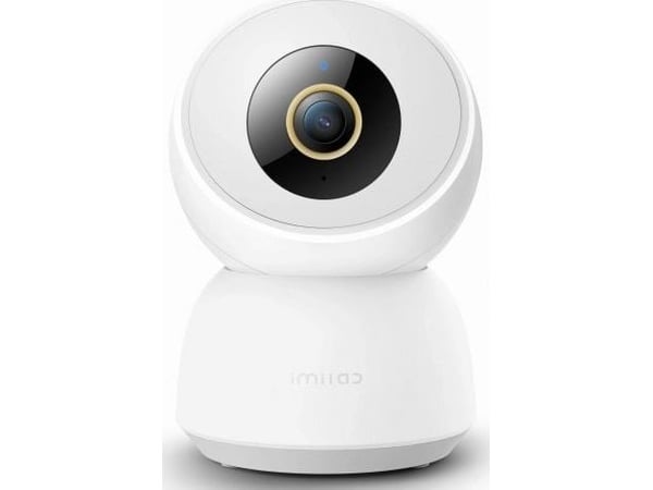 IMILAB C30 - Nettverksovervåkingskamera - lite tårn - farge (Dag og natt) - 4 MP - 2560 x 1440 - fastfokal - trådløs - Wi-Fi - DC 5 V
