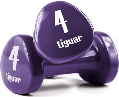 Tiguar manualer TI-HW0040 vinyl 2 x 4 kg