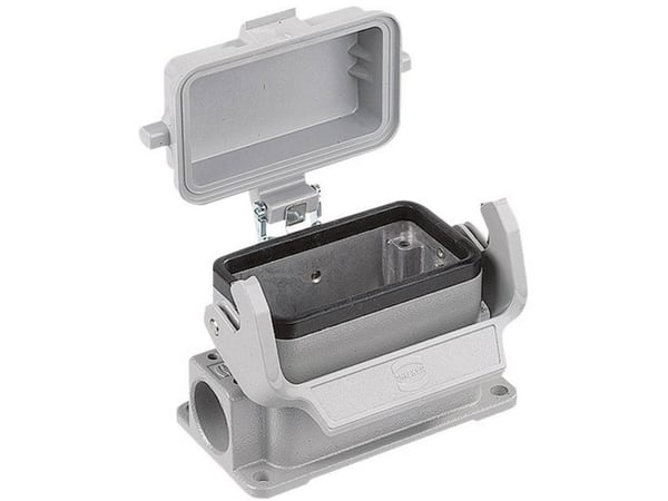 Sokkellokk Han® 10B-asg2-LB-K-16 09300101296 HARTING 1 stk