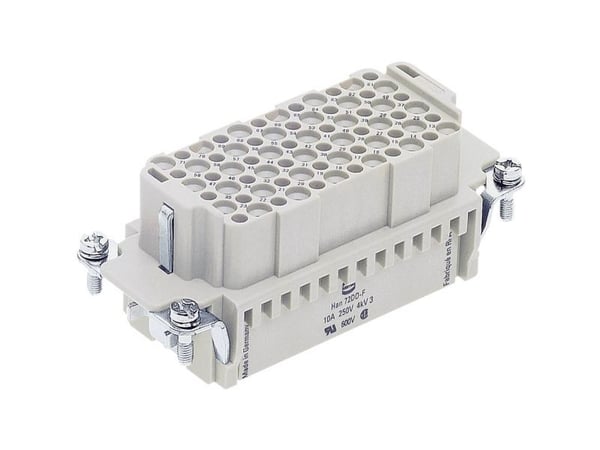 HARTING hylseinling Han® DD 09 16 072 3101 72 + PE crimpen 1 stk (09 16 072 3101)