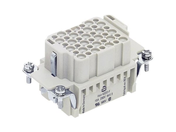 HARTING 09160423101 tilkoblingsinnsats Han® DD 42 + PE crimp 1 stk